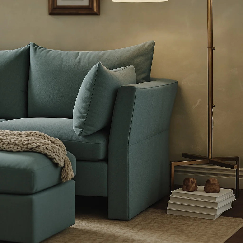 Hazy Blue WB PBV2042 - 15 | Sofa Slipcover