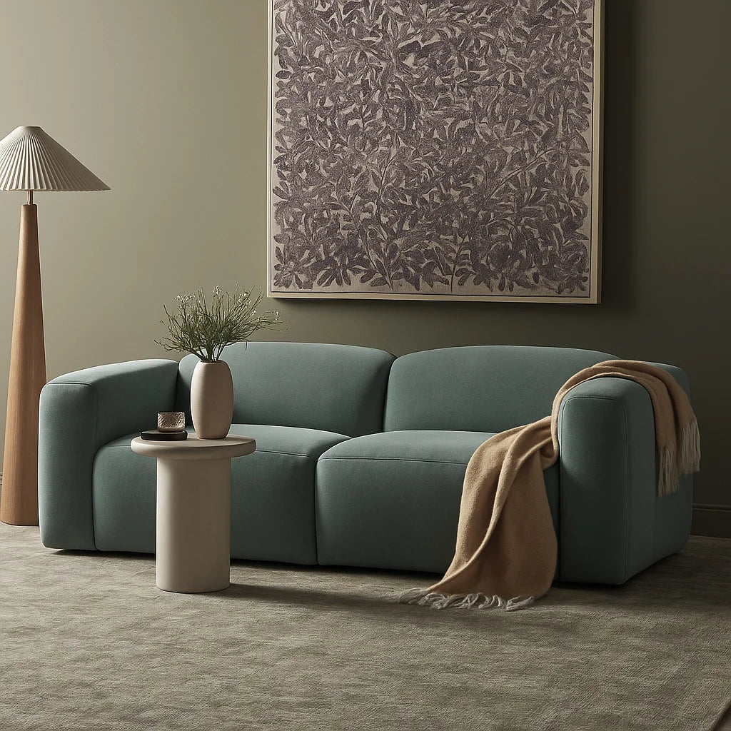 Hazy Blue WB PBV2042 - 15 | Sofa Slipcover