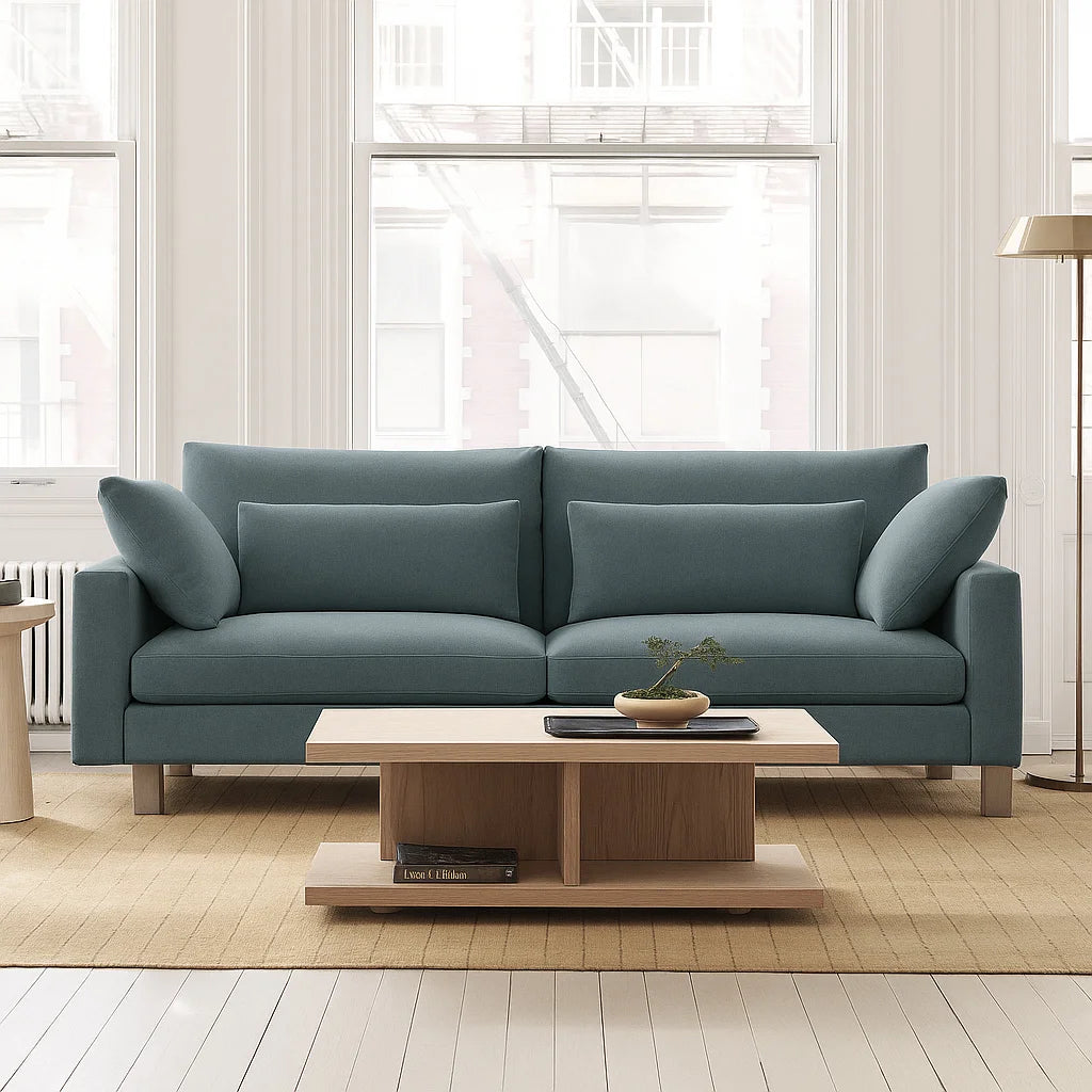 Hazy Blue WB PBV2042 - 15 | Sofa Slipcover