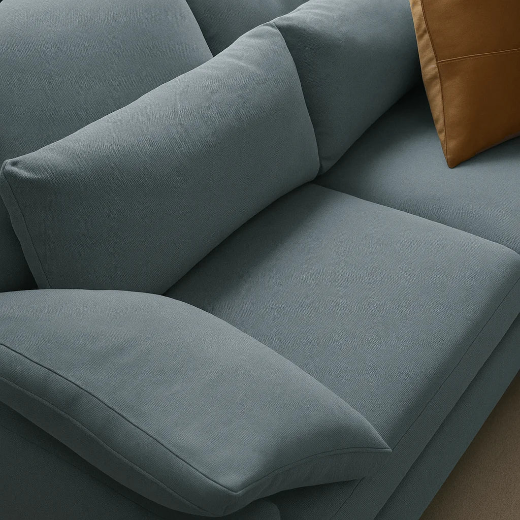Hazy Blue WB PBV2042 - 15 | Sofa Slipcover