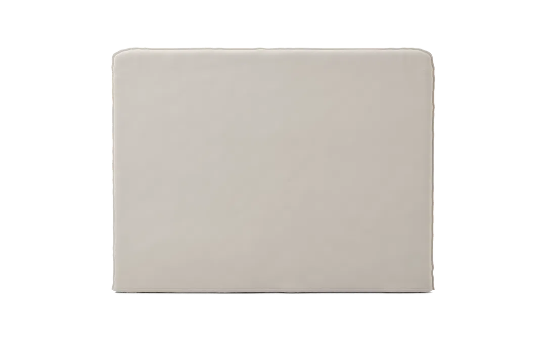 BreezeWeave Cotton–Linen Blend | Headboard Cover