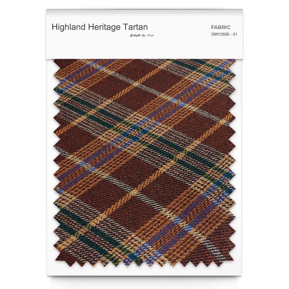 Highland Heritage Tartan DMY2606 - 01