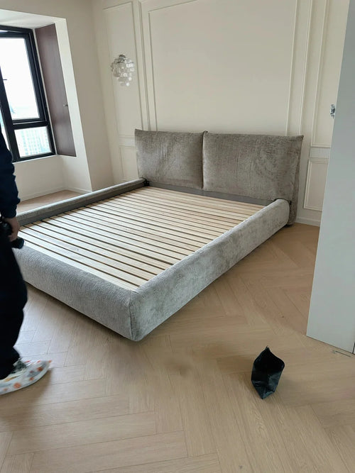 Custom Bed Frame Cover — Blossom