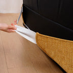 Honey Citrine WX23006 - 17 | Bed Frame Cover