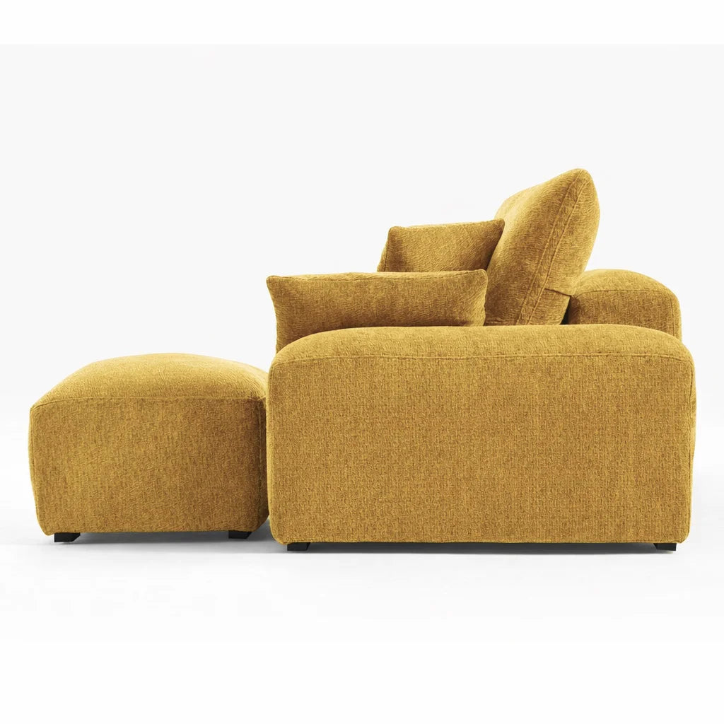 Honey Citrine WX23006 - 17 | Ottoman