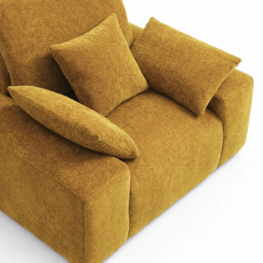 Honey Citrine WX23006 - 17 | Armchair