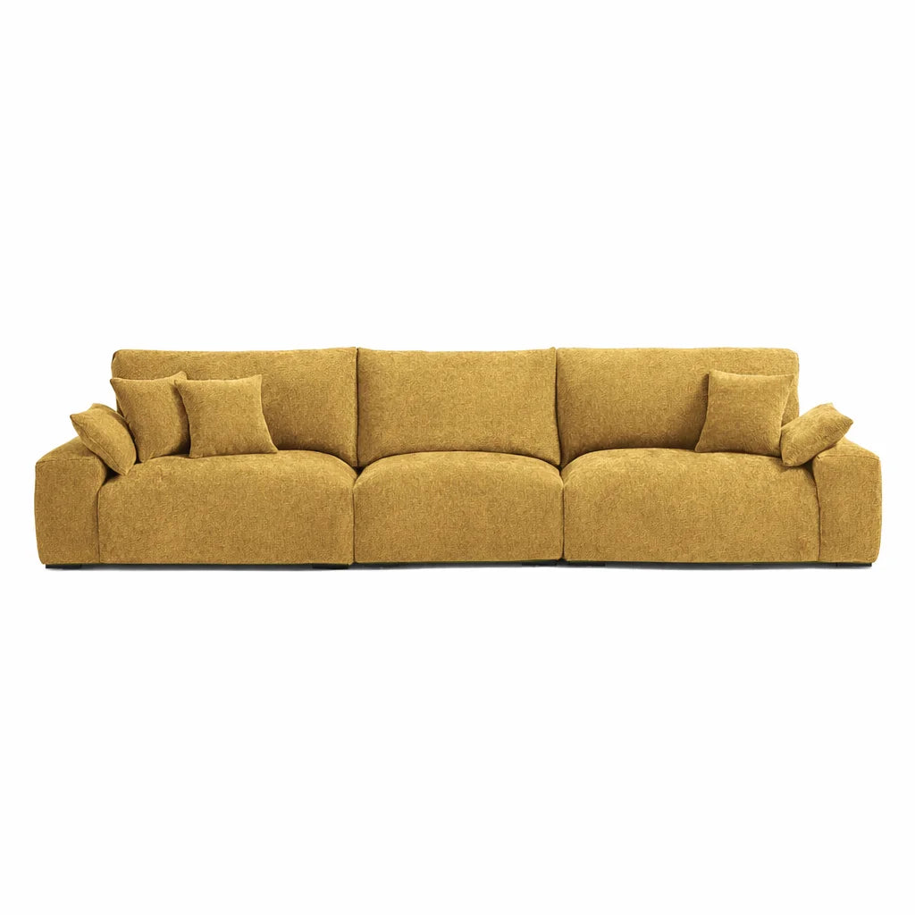 Honey Citrine WX23006 - 17 | Three Seater Sofa