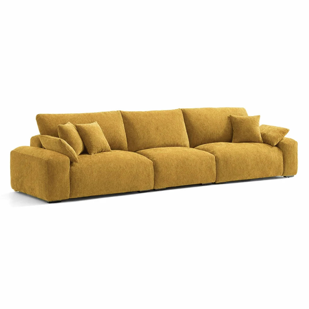 Honey Citrine WX23006 - 17 | Three Seater Sofa