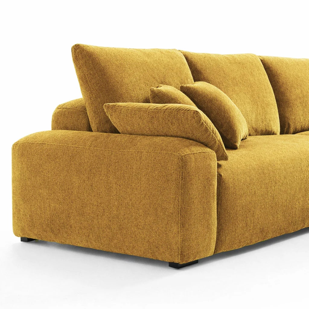 Honey Citrine WX23006 - 17 | Three Seater Sofa