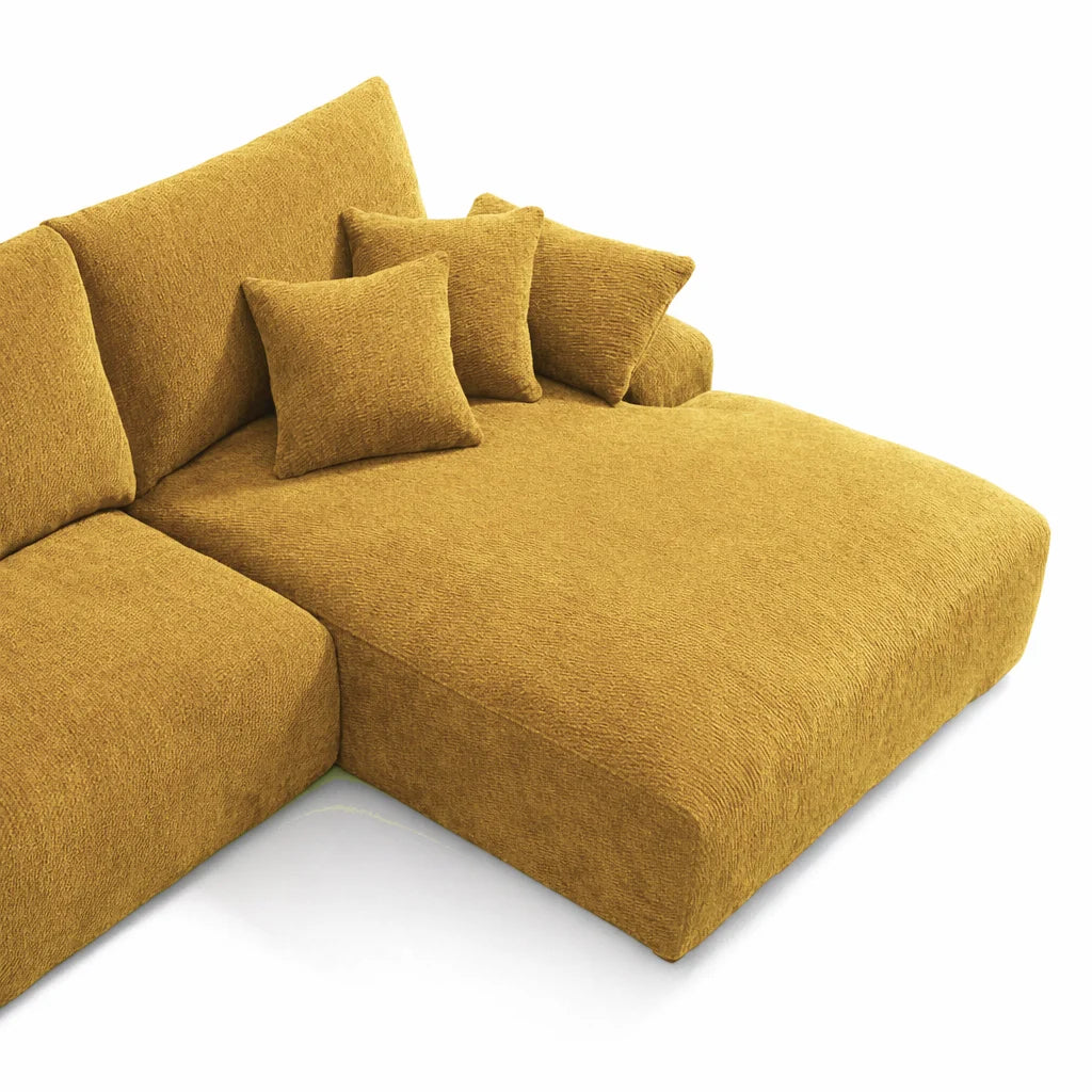 Honey Citrine WX23006 - 17 | Chaise Section