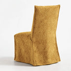 Honey Citrine WX23006 - 17 | Long-Skirt Dining Chair Slipcover