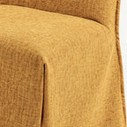 Honey Citrine WX23006 - 17 | Long-Skirt Dining Chair Slipcover