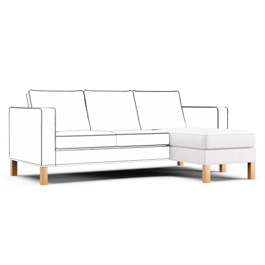Karlanda Chaise Lounge Add On Unit Cover
