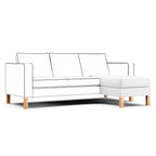 Karlanda Chaise Lounge Add On Unit Cover
