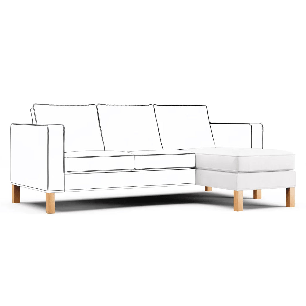 Karlanda Chaise Lounge Add On Unit Cover