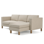 Karlanda Chaise Lounge Add On Unit Cover