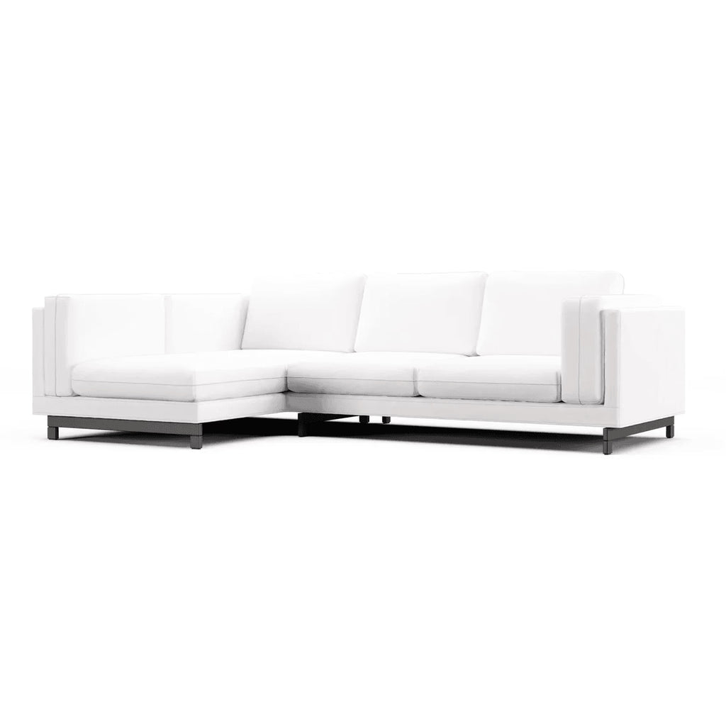 Nockeby 3 Seat Sofa with Left Chaise Cover