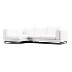 Nockeby 3 Seat Sofa with Left Chaise Cover