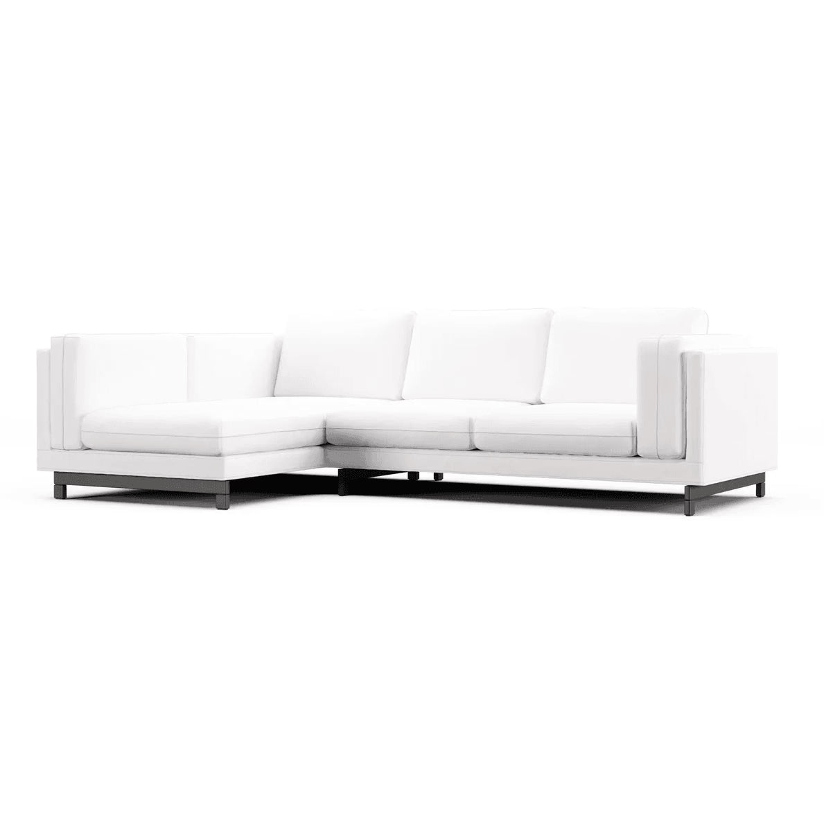 Nockeby 3 Seat Sofa with Left Chaise Cover