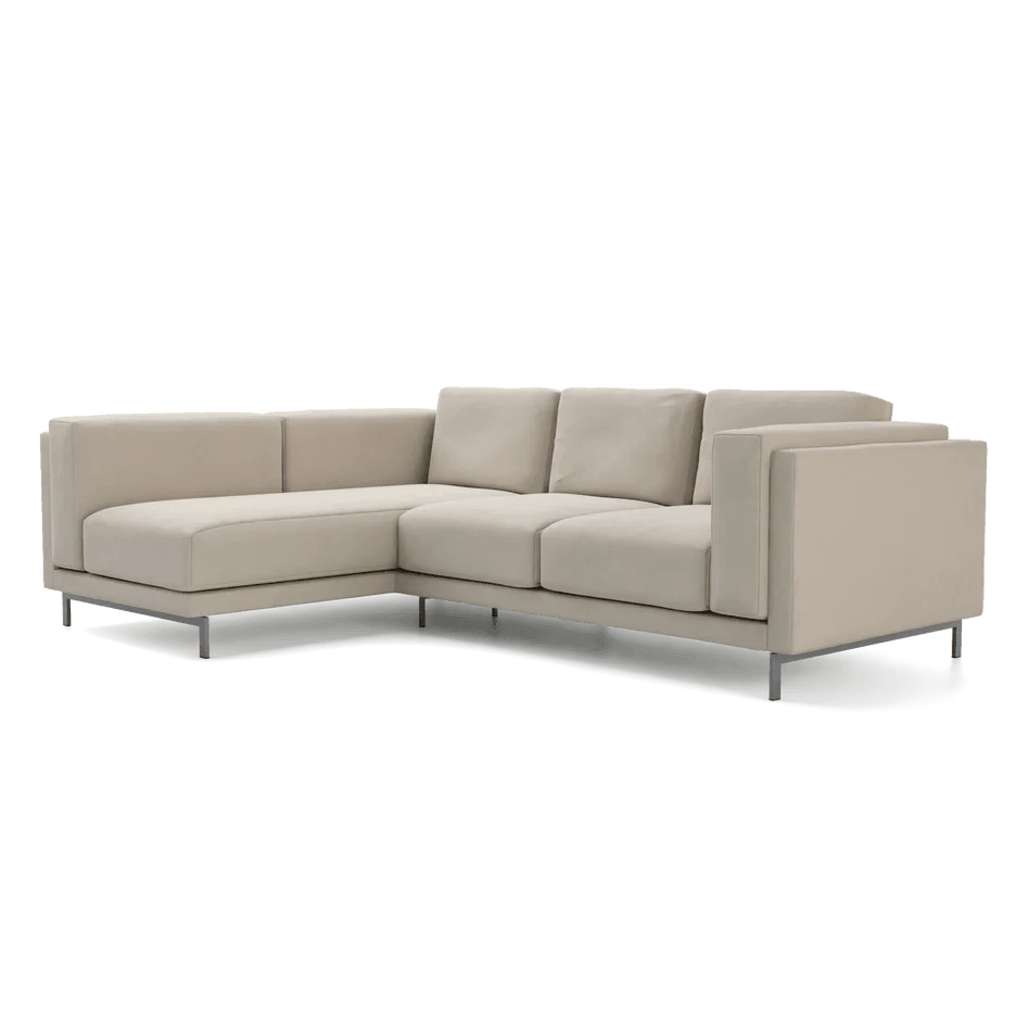 Nockeby 3 Seat Sofa with Left Chaise Cover