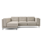 Nockeby 3 Seat Sofa with Left Chaise Cover