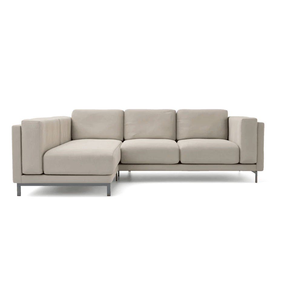 Nockeby 3 Seat Sofa with Left Chaise Cover