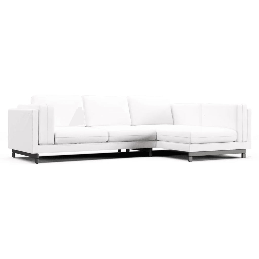 Nockeby 3 Seat Sofa with Right Chaise Cover