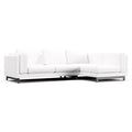 Nockeby 3 Seat Sofa with Right Chaise Cover
