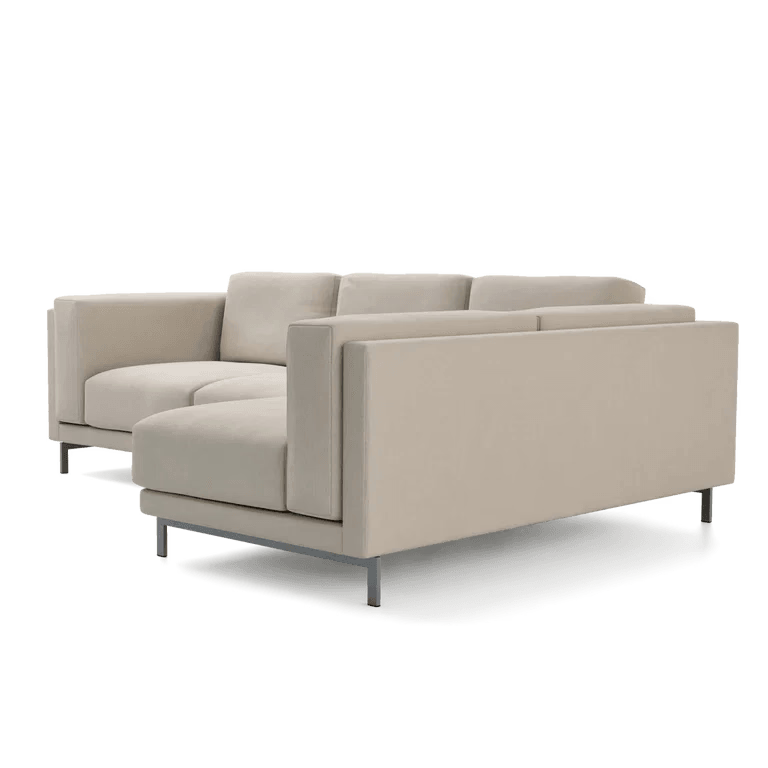 Nockeby 3 Seat Sofa with Right Chaise Cover