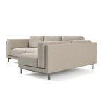 Nockeby 3 Seat Sofa with Right Chaise Cover