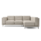 Nockeby 3 Seat Sofa with Right Chaise Cover