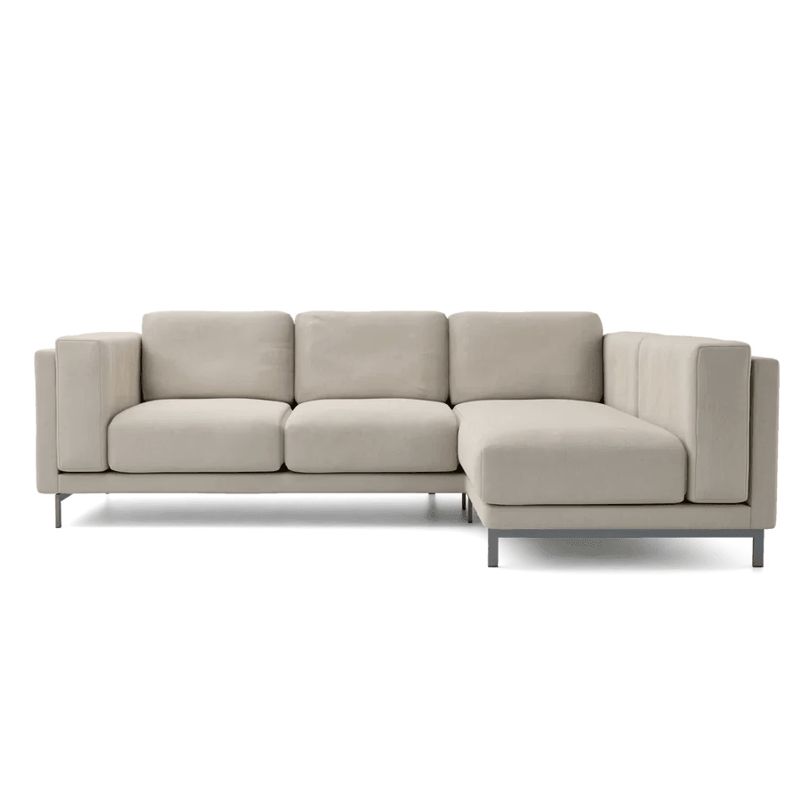 Nockeby 3 Seat Sofa with Right Chaise Cover
