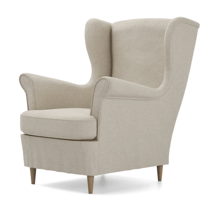 Strandmon Armchair Cover