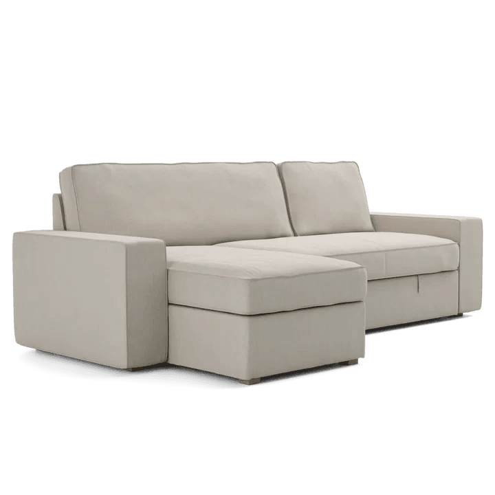 Vilasund Sofa Bed with Chaise Cover (Left Chaise)