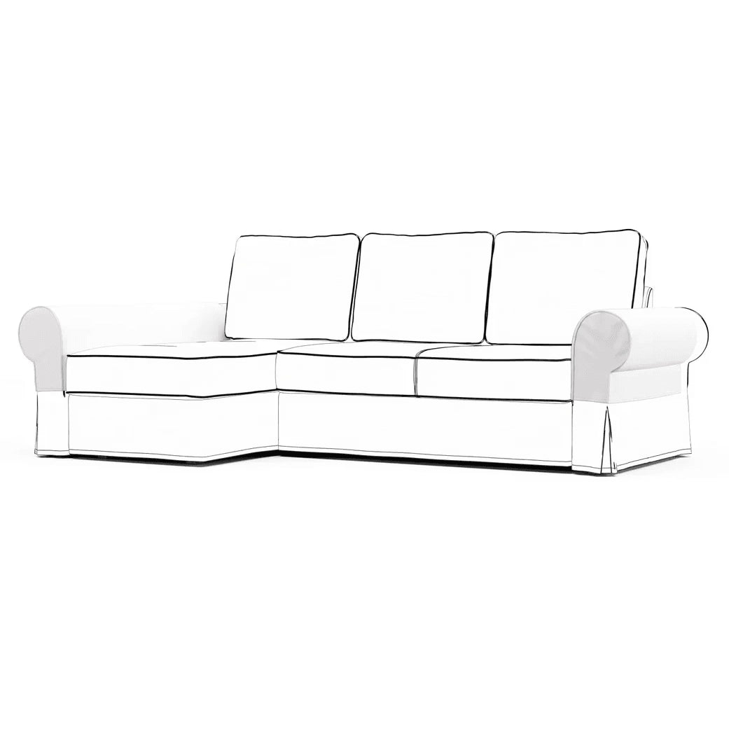 Backabro Chaise Armrest Protector Covers
