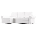 Backabro Sofa Bed with Chaise Cover