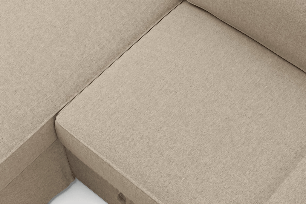 Backabro Sofa Bed with Chaise Cover