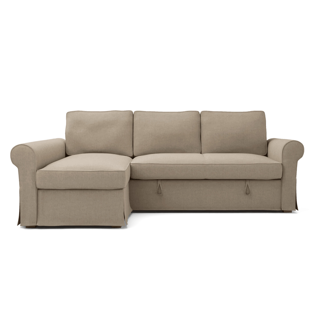 Backabro Sofa Bed with Chaise Cover