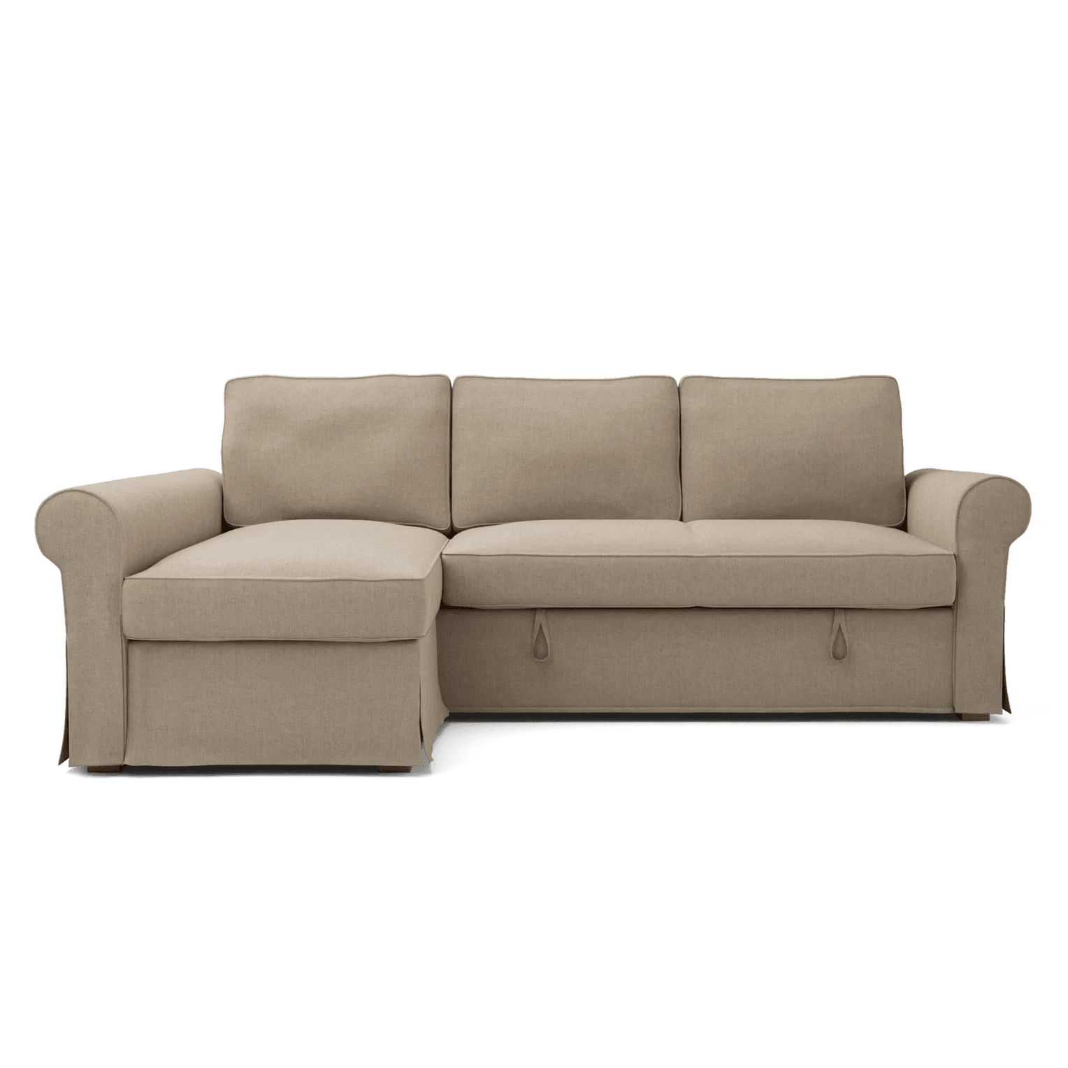 Backabro Sofa Bed with Chaise Cover