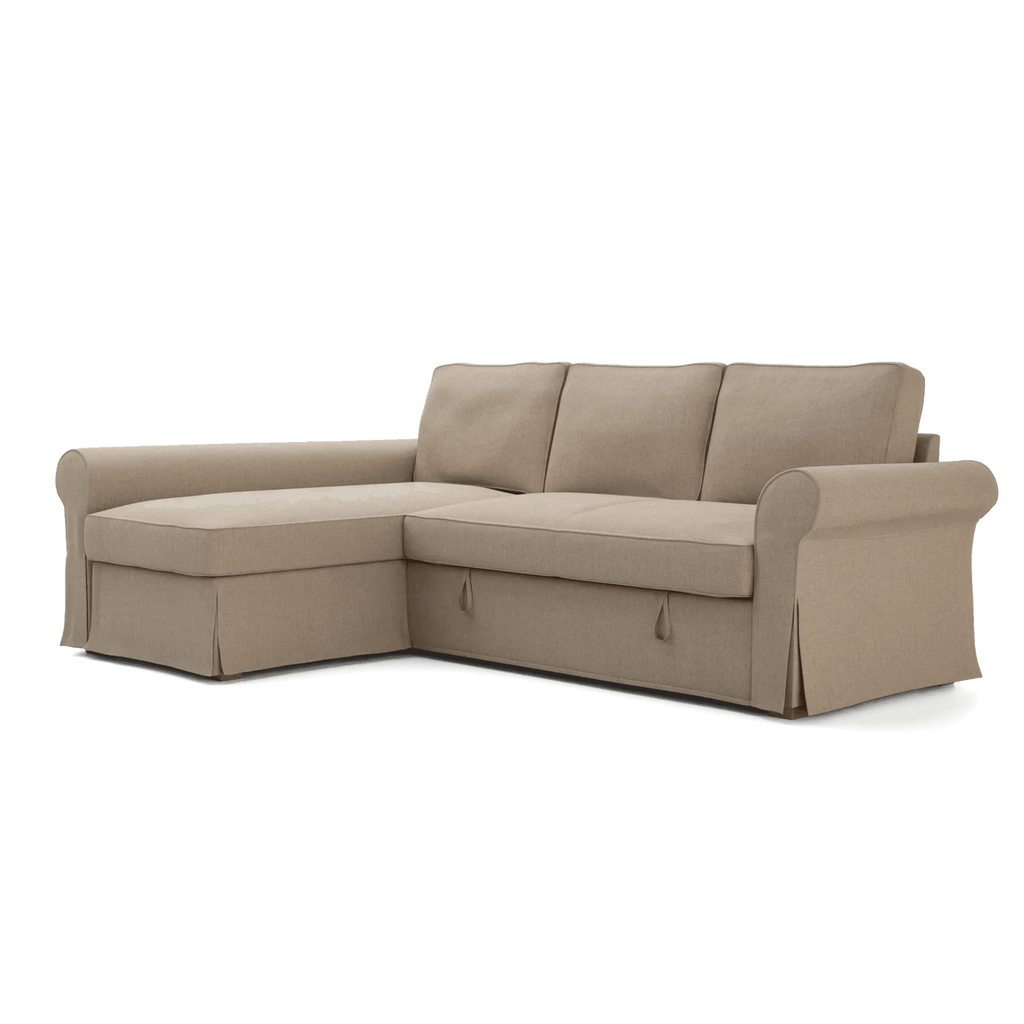Backabro Sofa Bed with Chaise Cover