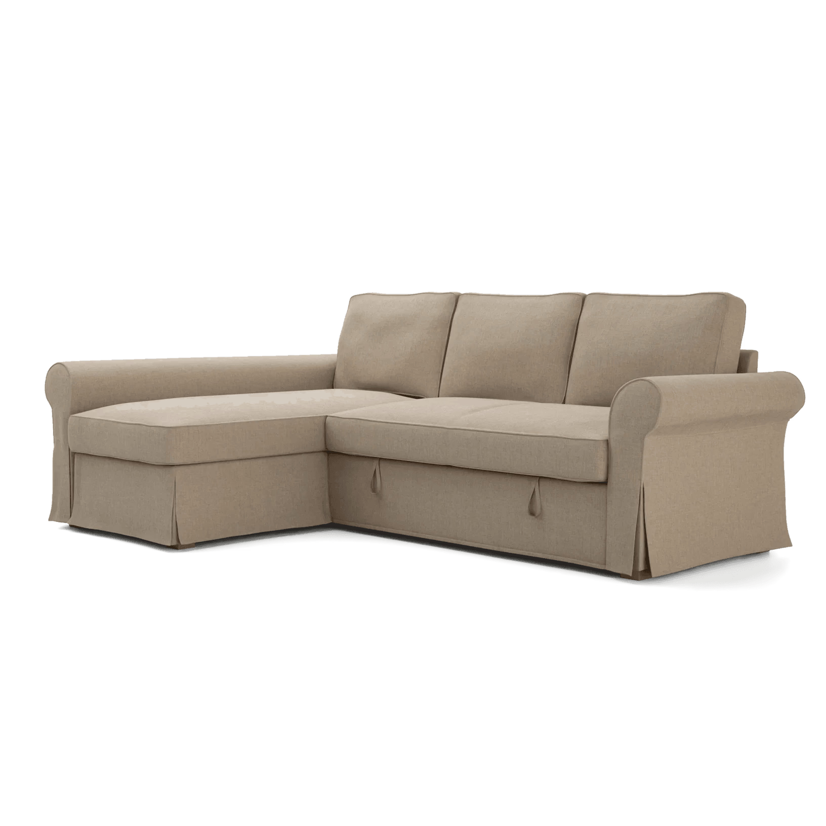 Backabro Sofa Bed with Chaise Cover