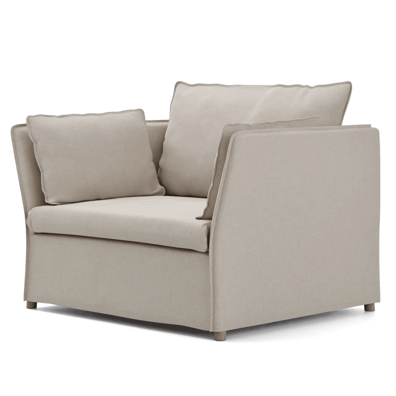 Backsälen 1.5 seat Armchair Cover