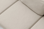 Nockeby 3 Seat Sofa with Left Chaise Cover