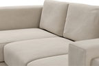 Nockeby 3 Seat Sofa with Left Chaise Cover