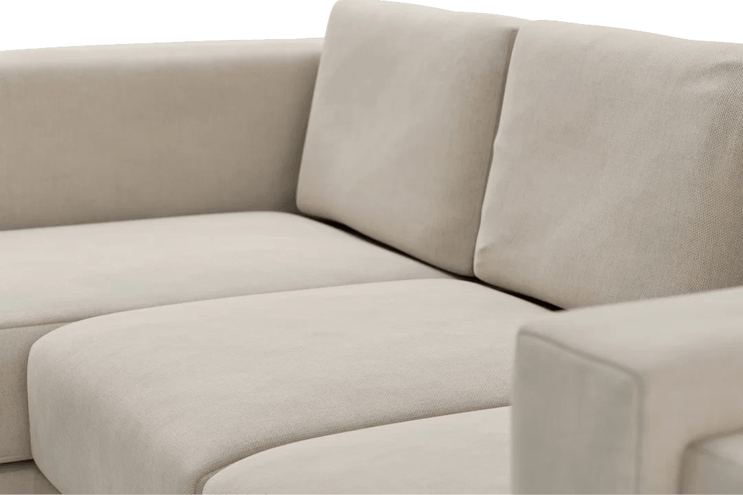 Nockeby 3 Seat Sofa with Left Chaise Cover