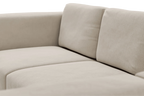 Nockeby 3 Seat Sofa with Right Chaise Cover