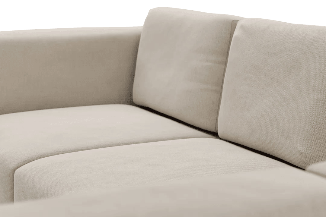 Nockeby 3 Seat Sofa with Right Chaise Cover