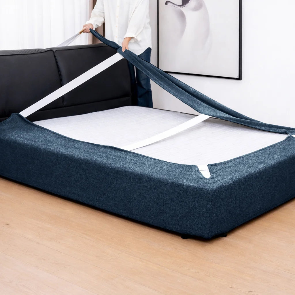 Indigo Denim ML 625 - 08 | Bed Frame Cover