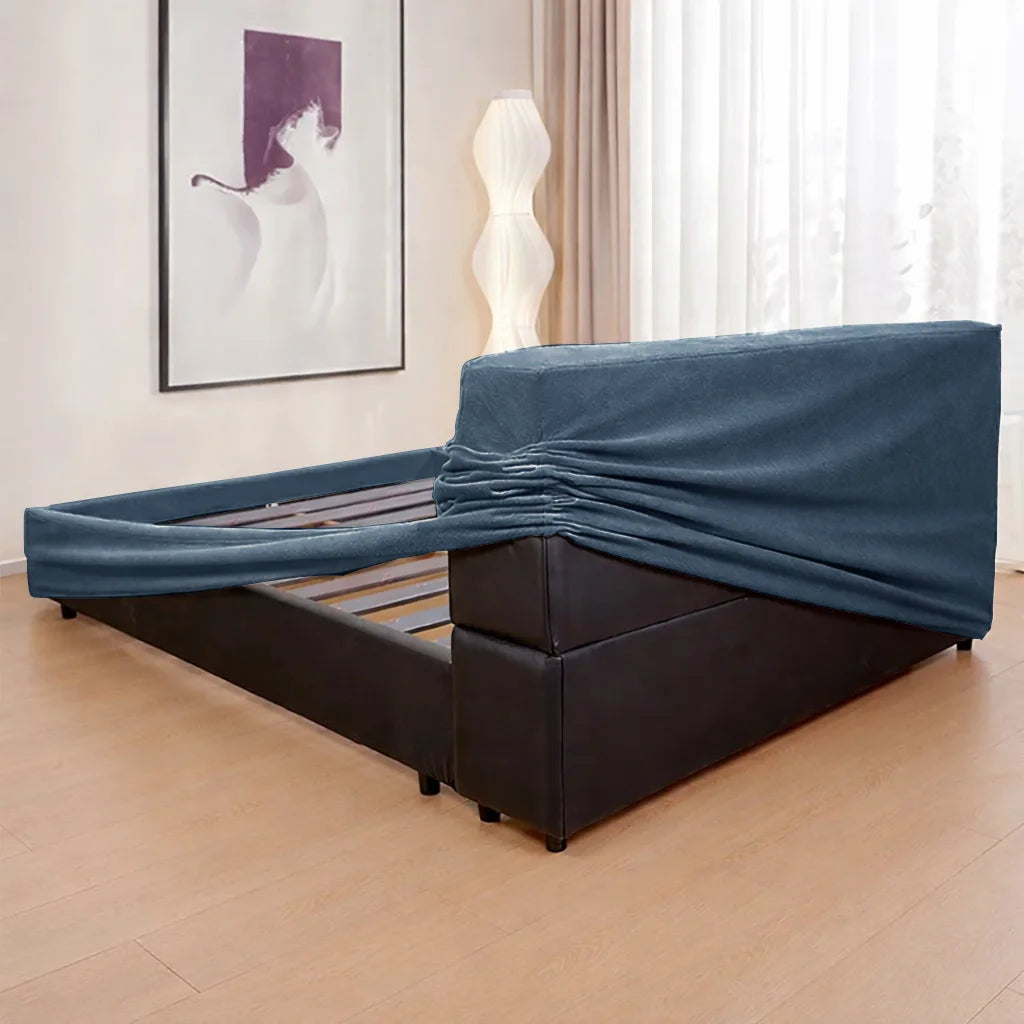 Indigo Denim ML 625 - 08 | Bed Frame Cover