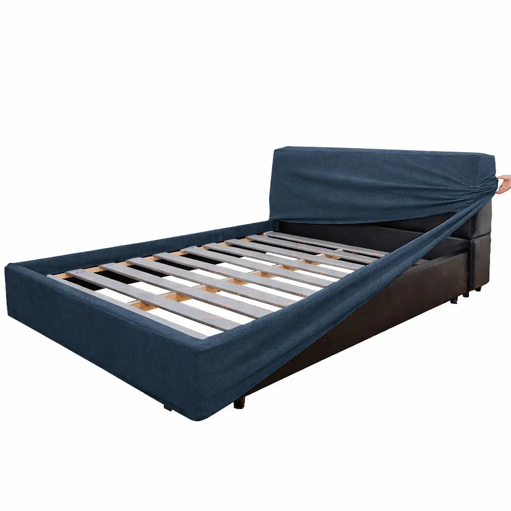Indigo Denim ML 625 - 08 | Bed Frame Cover